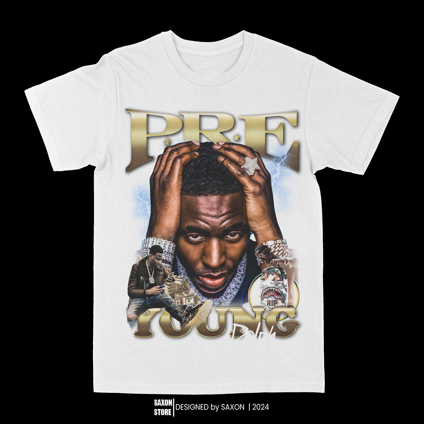 Dolph Graphic Tee