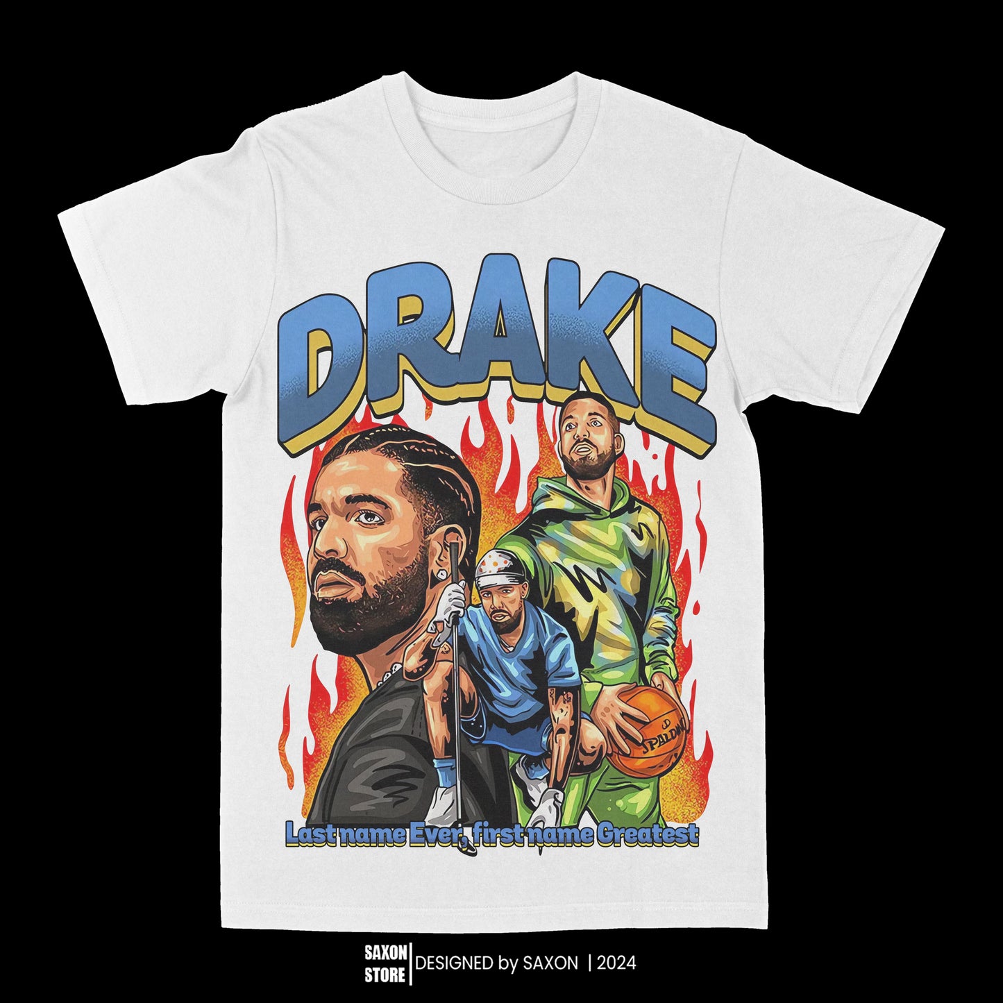Drake "Greatest" Graphic Tee