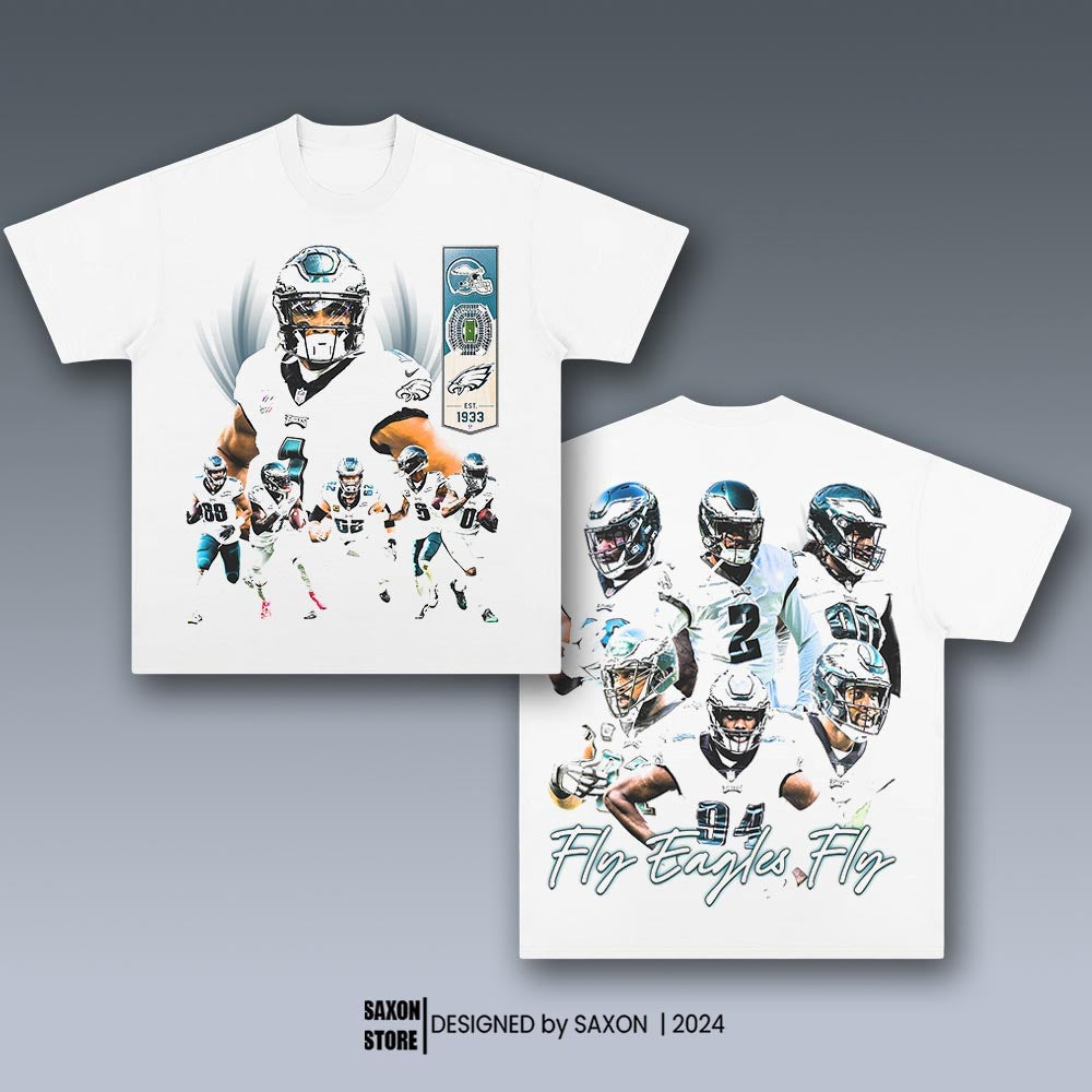 EAGLES 9.25 GRAPHIC TEE