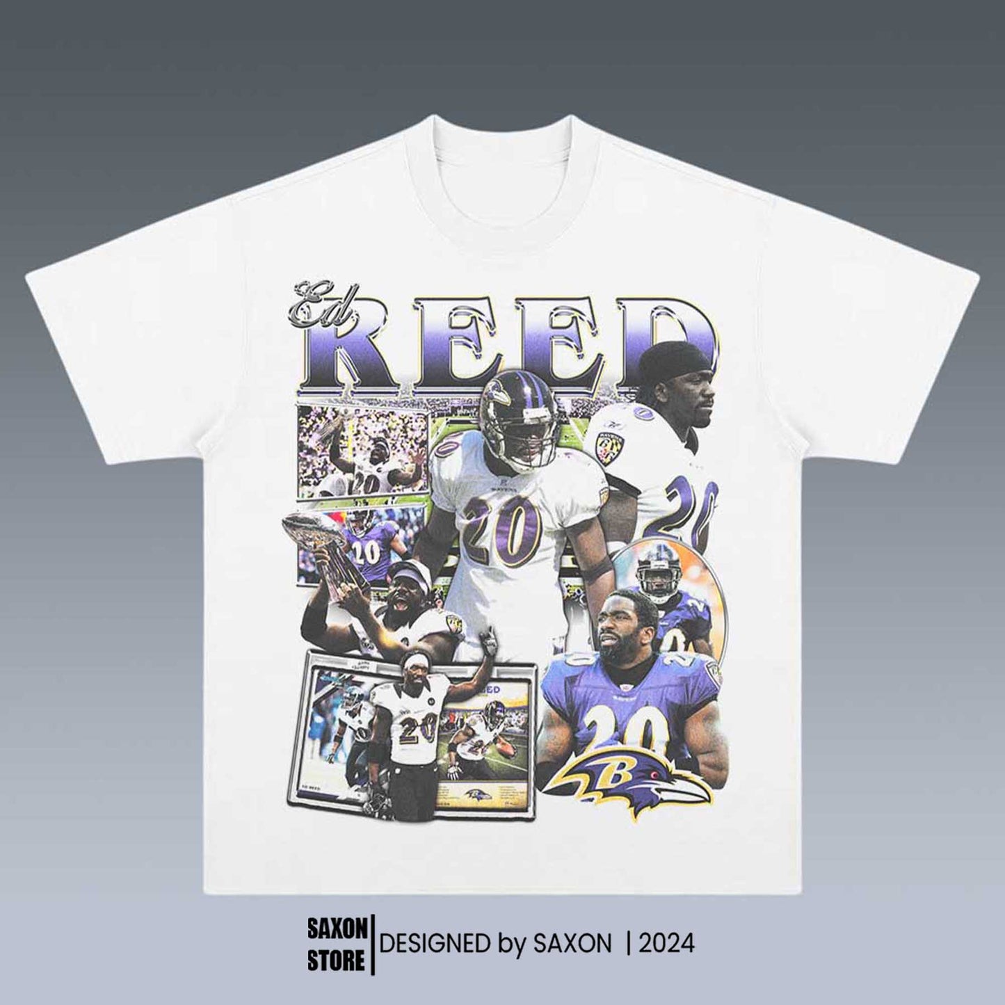 ED REED - RAVENS 9.28 GRAPHIC TEE