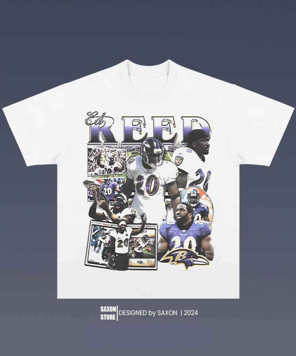 ED REED 1.0 TEE