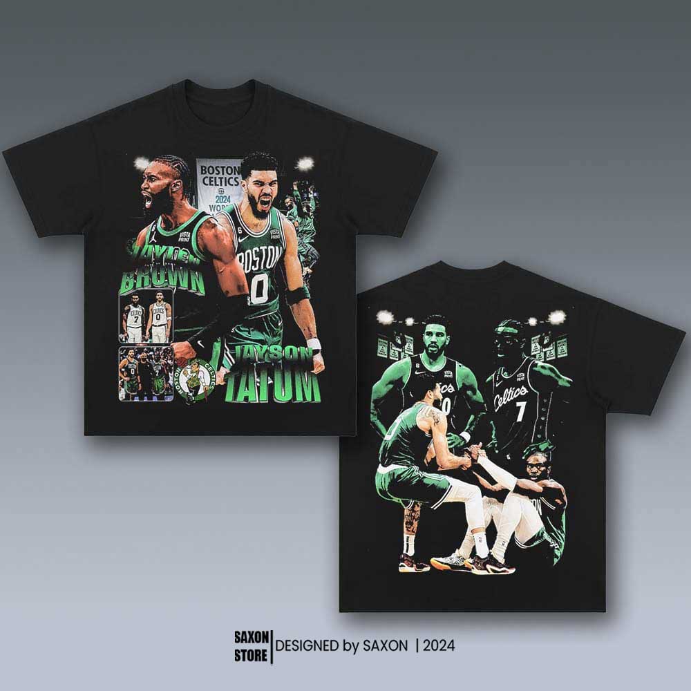 ELTICS- JAYLEN BROWN - JAYSON TATUM 6.21 GRAPHIC TEE