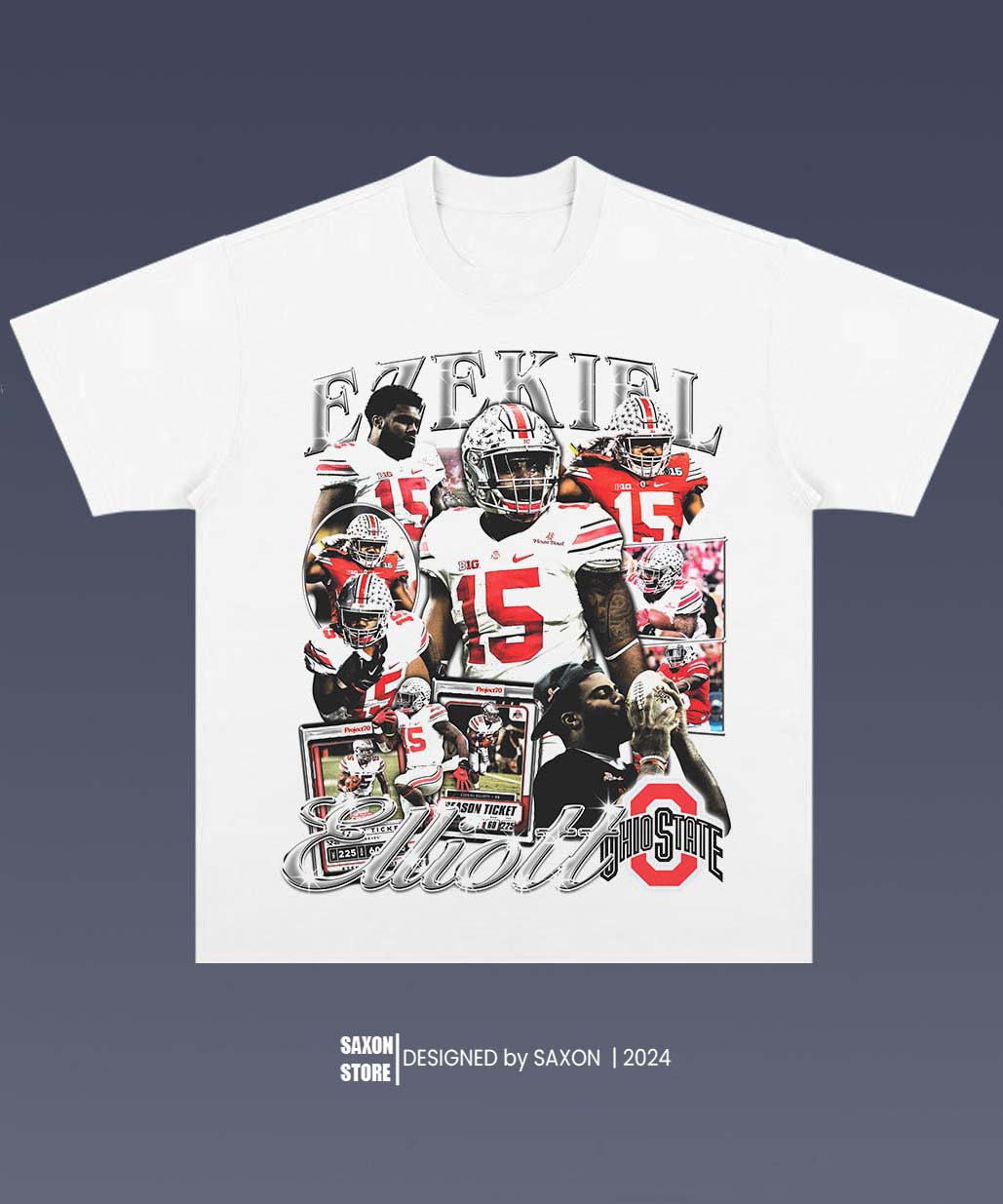 EZEKIEL ELLIOT 1.1 TEE