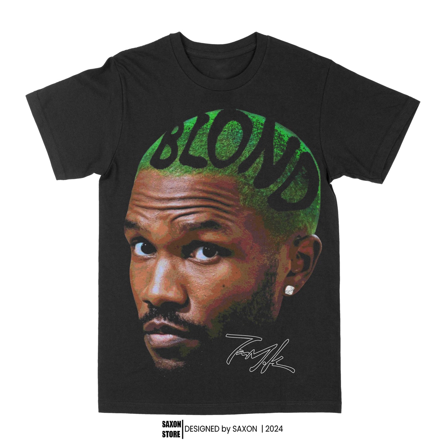 Frank Ocean "Big Face" Graphic Tee