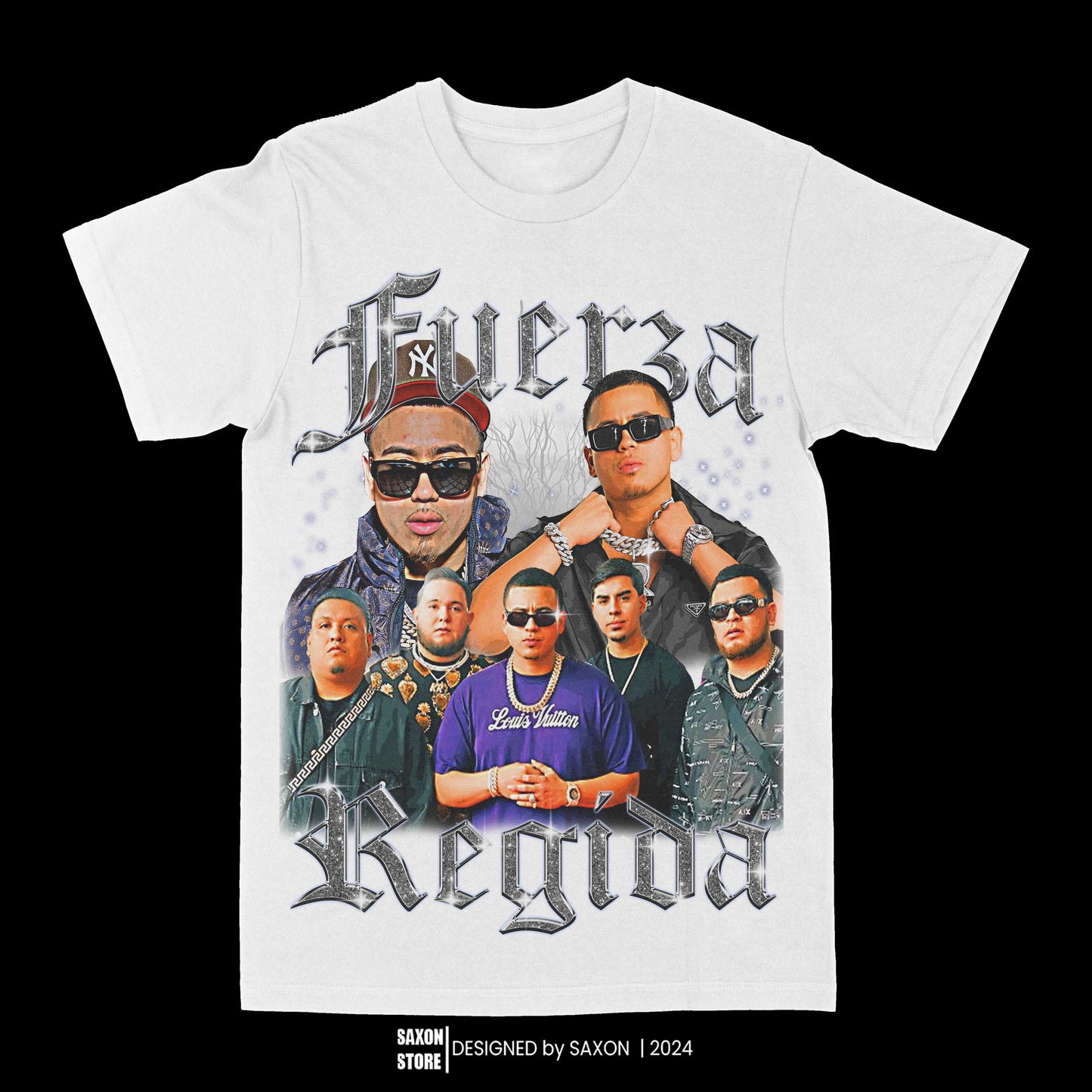 Fuerza Regida "Bling" Graphic Tee