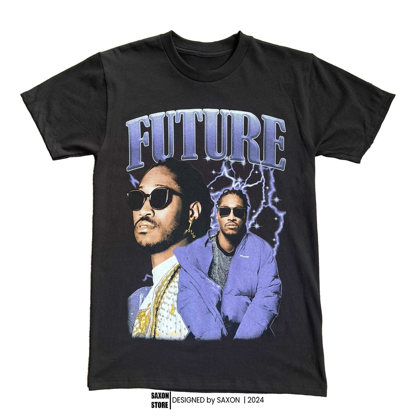 Future "Purple Bubble" Graphic Tee