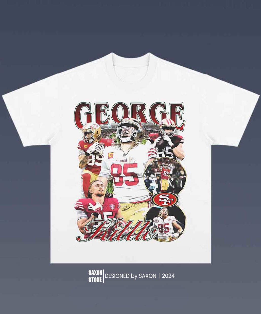 GEORGE KITTLE 1.0 TEE