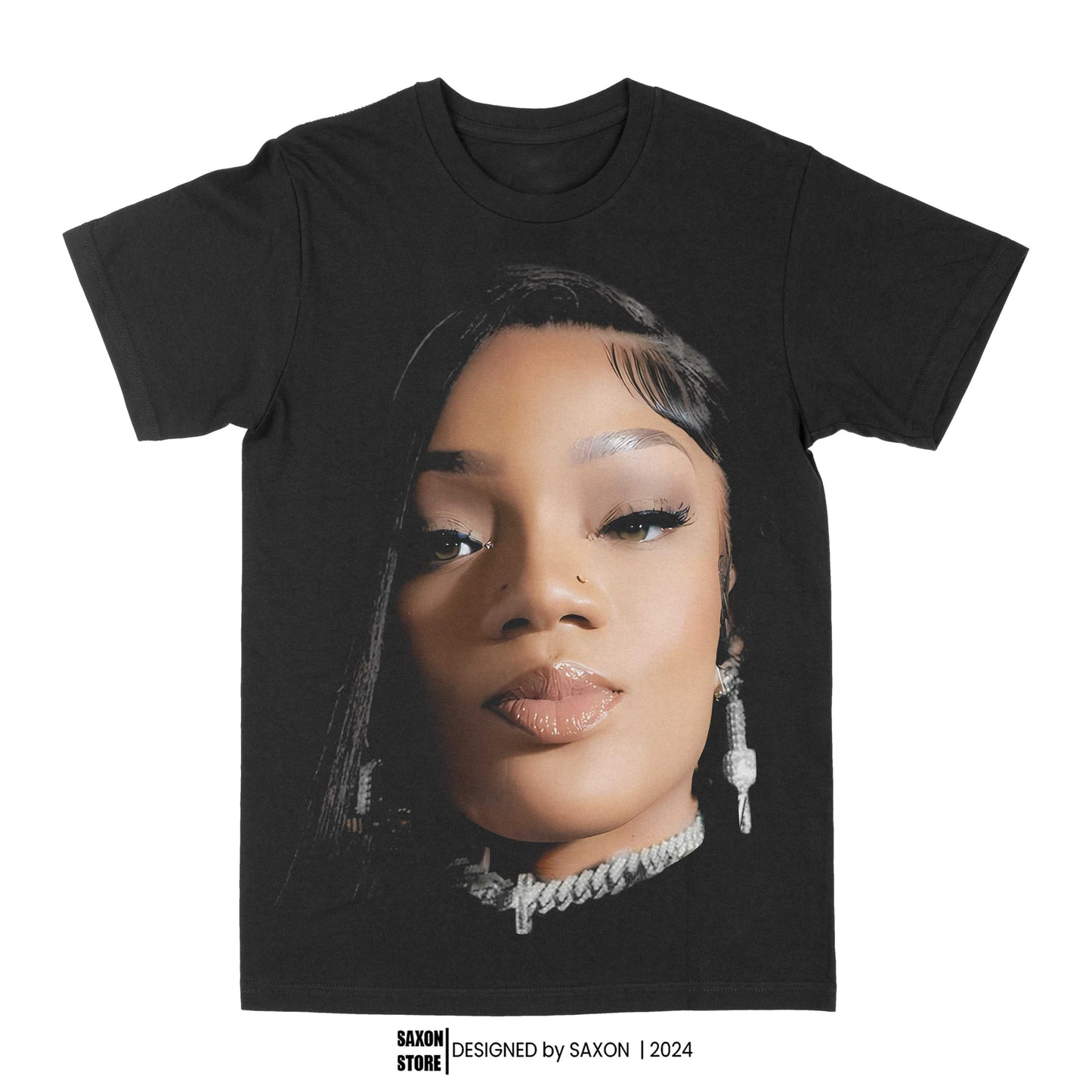 Glorilla "Big Face" Graphic Tee