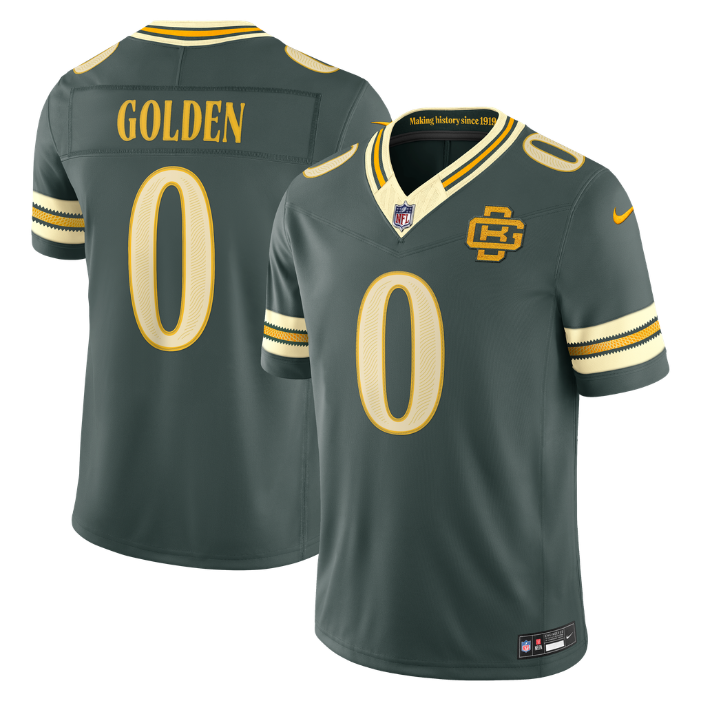 Green Bay Packers 2026 Rivalries Collection Stitched Limited Jersey - Green
