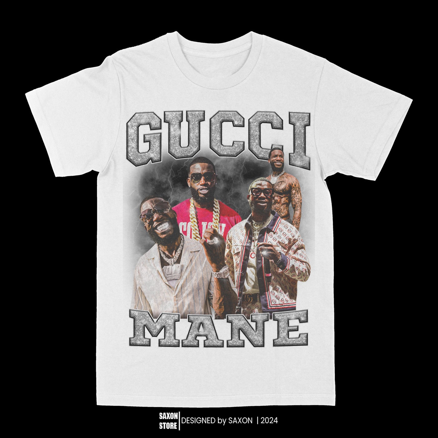 Gucci Mane Graphic Tee