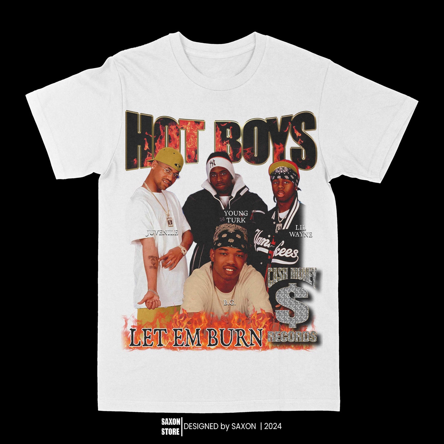Hot Boys Graphic Tee