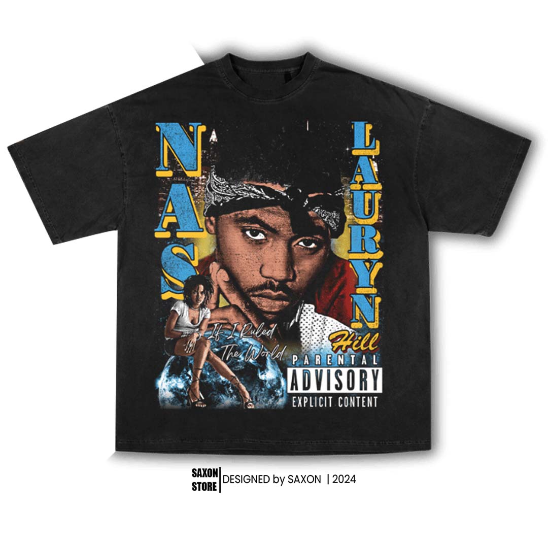 IMAGINE THAT (NAS & LAURYN HILL) TEE (SS)