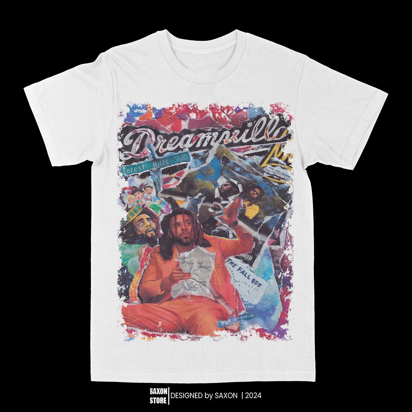 J. Cole Dreamville Graphic Tee