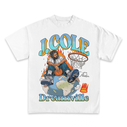 J. Cole "Dreamville World" Graphic Tee