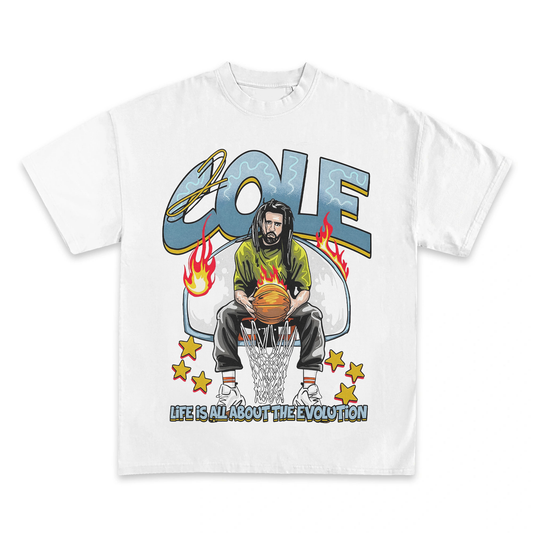 J. Cole "Evolution" Graphic Tee