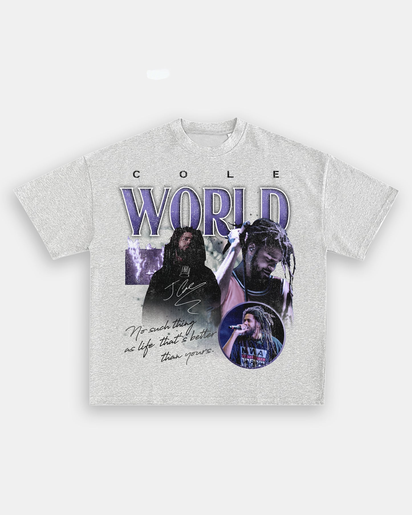 J Cole Graphic Tee