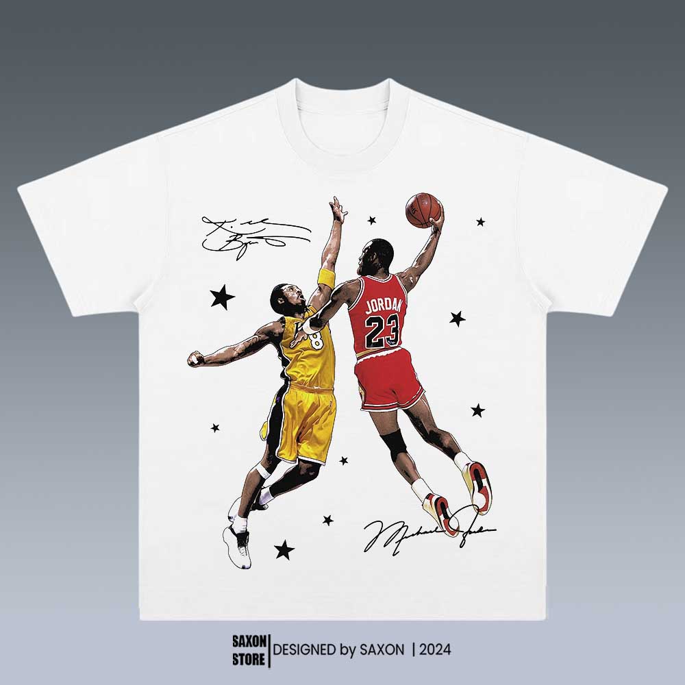JORDAN OVER KOBE GRAPHIC TEE