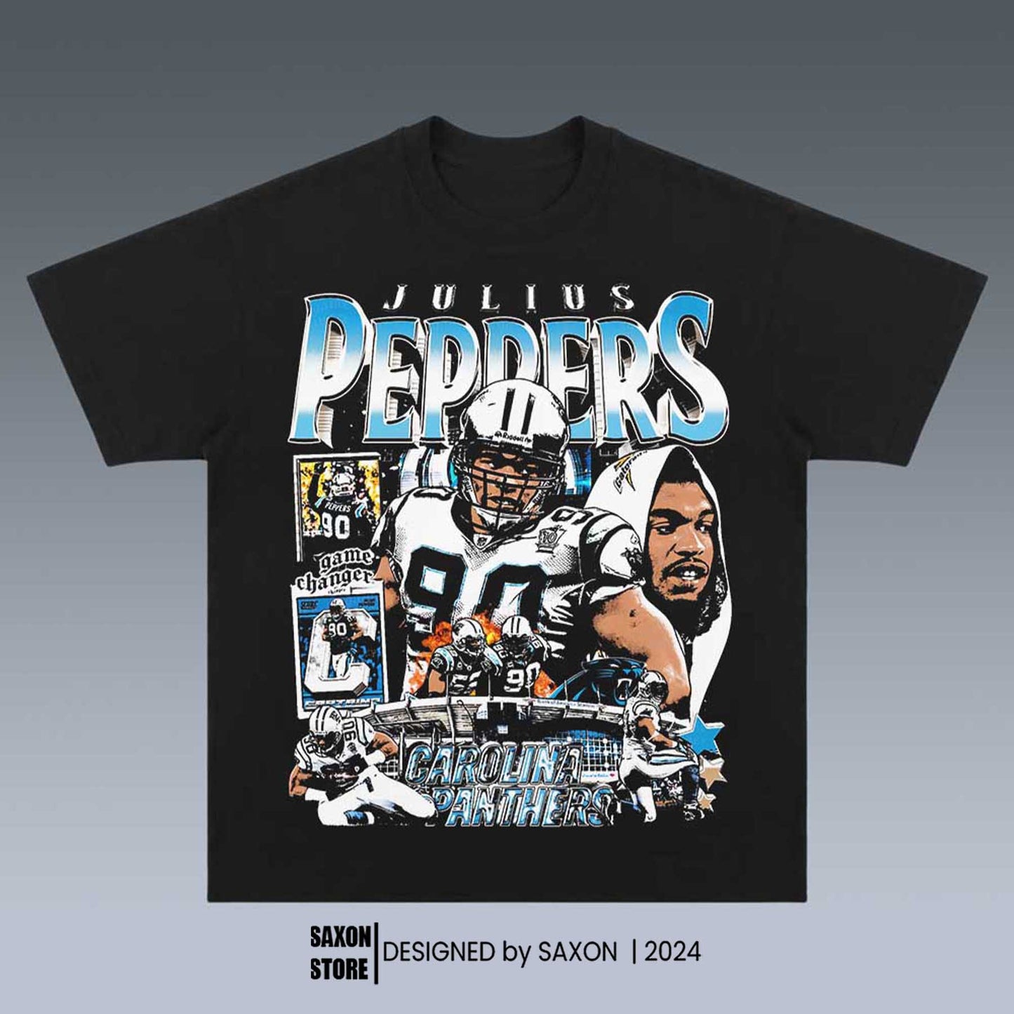 JULIUS PEPPERS 9.28 GRAPHIC TEE