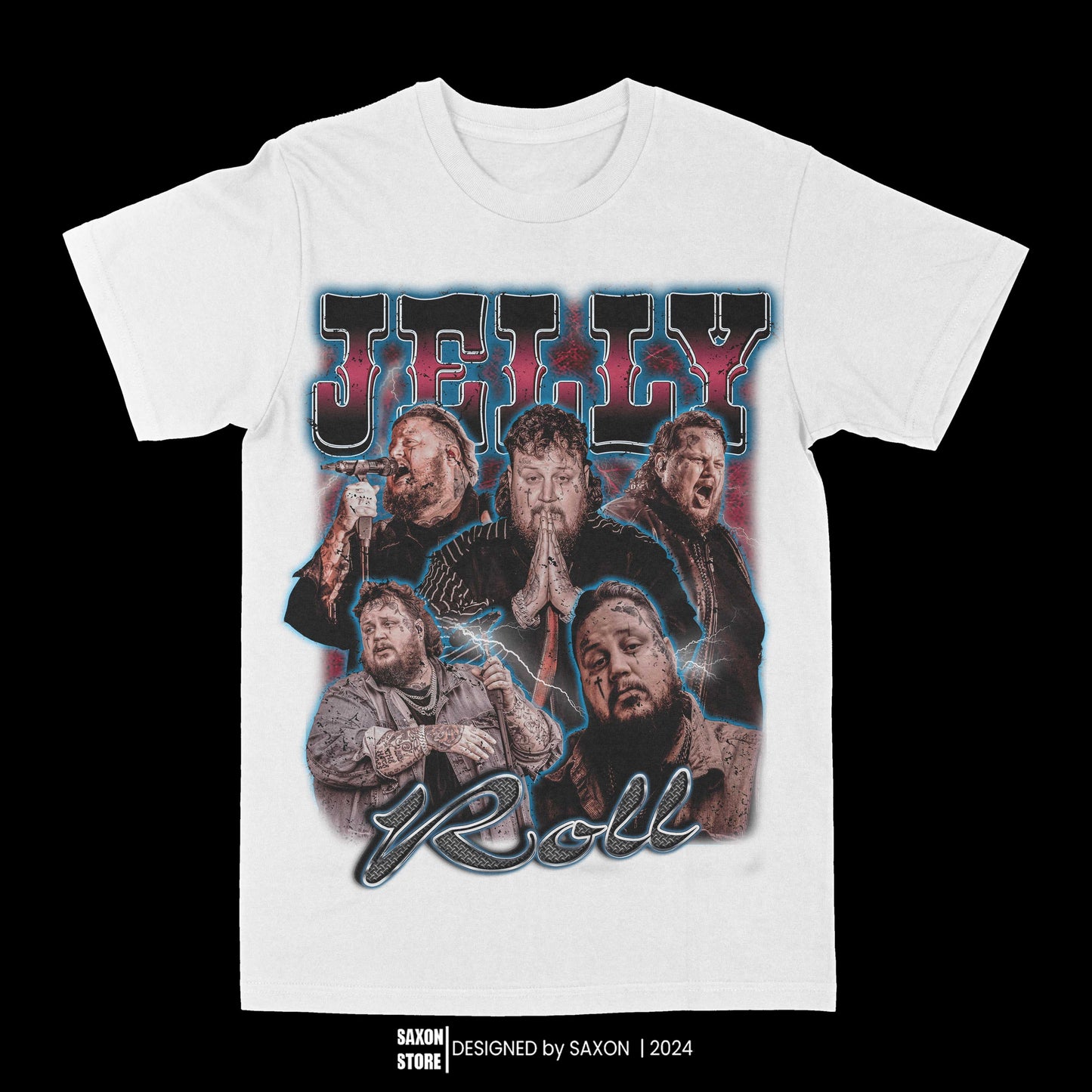 Jelly Roll Graphic Tee