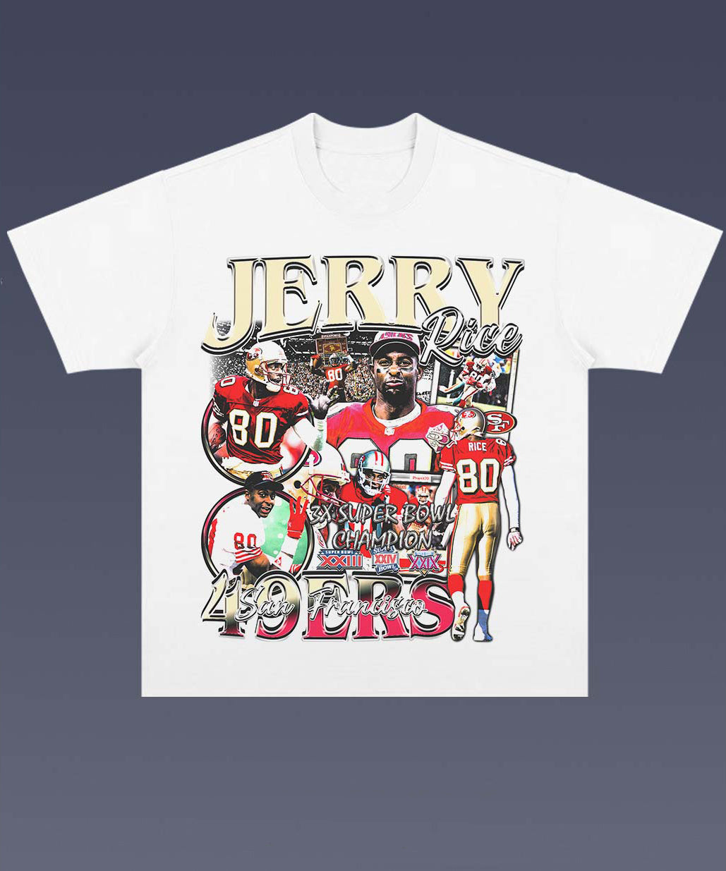 Jerry Rice 1.0 TEE