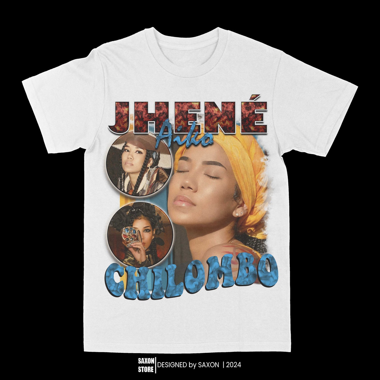 Jhene Aiko "Chilombo" Graphic Tee