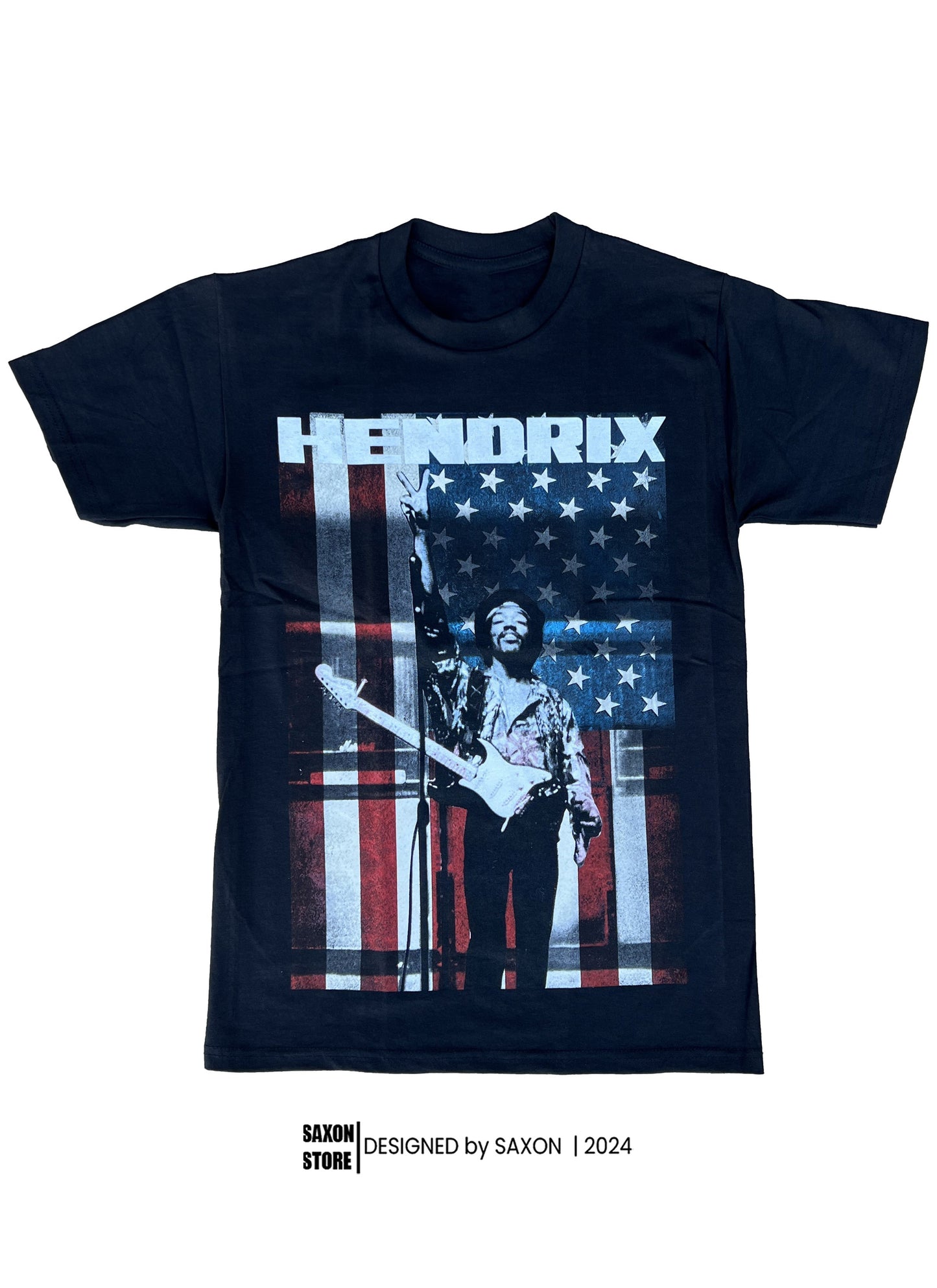 Jimi Hendrix Peace Graphic Tee