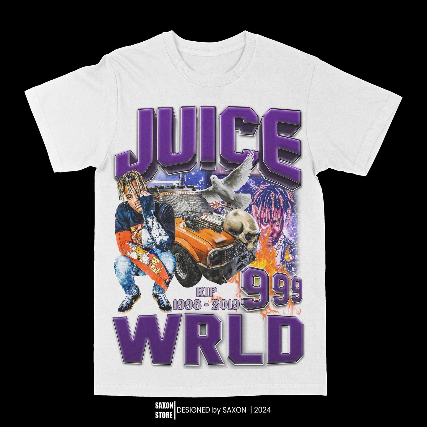 Juice Wrld "999" Graphic Tee