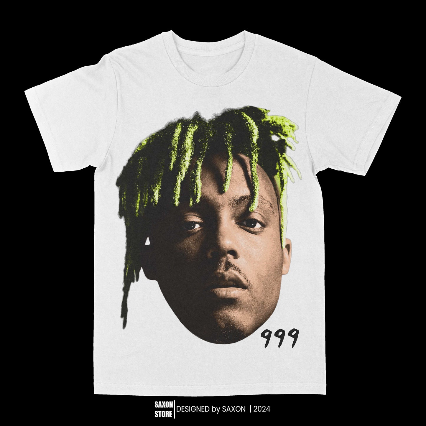 Juice Wrld Big Face Graphic Tee