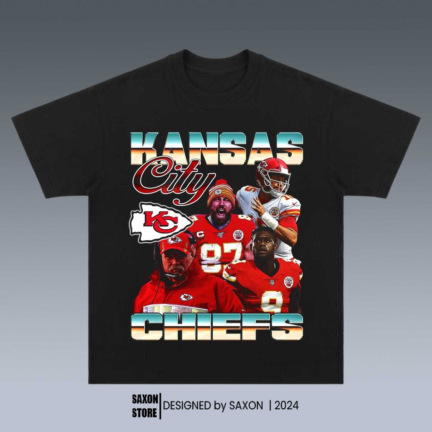 KANSAS CITY CHIEFS GRAPHIC TEE