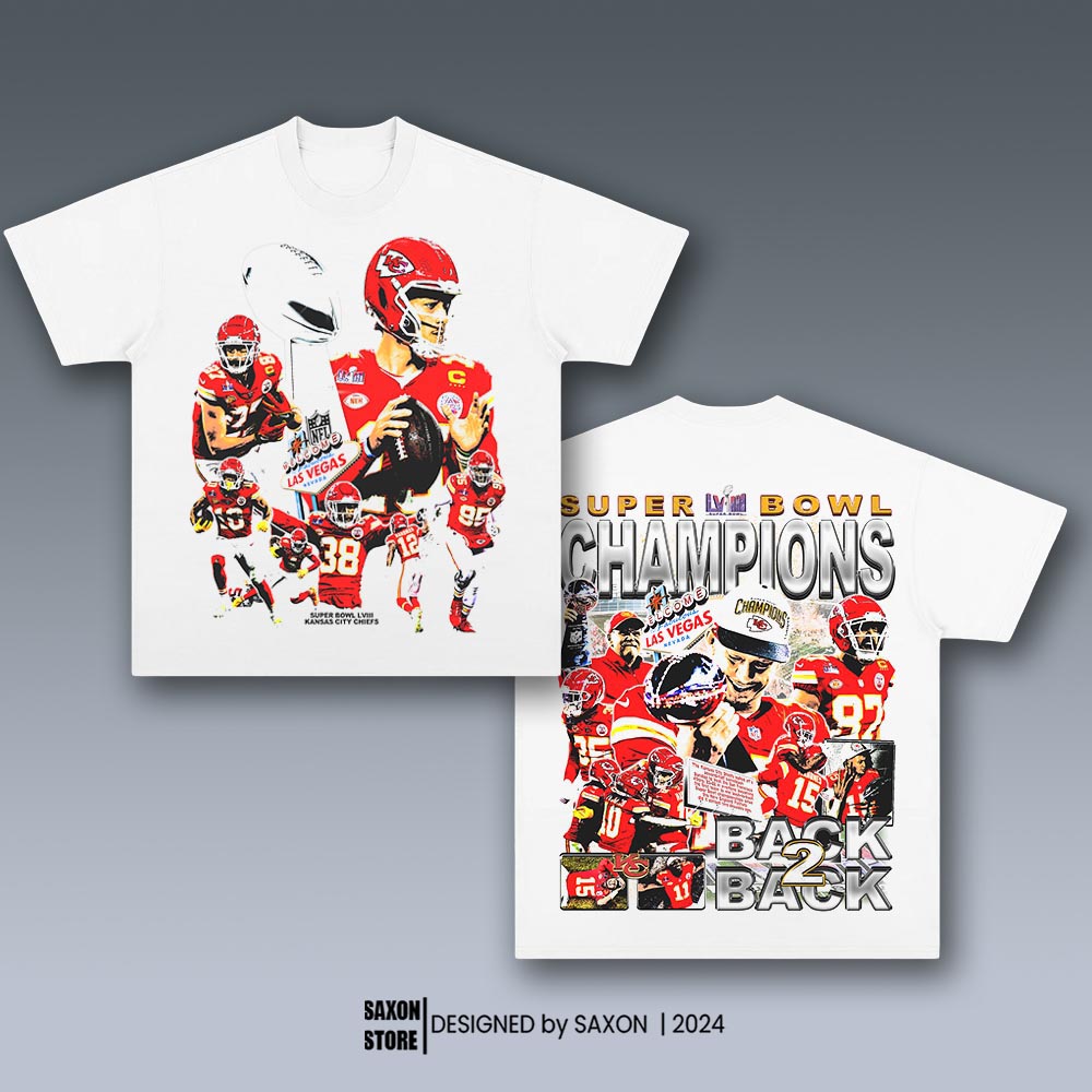 KANSAS CITY CHIEFS GRAPHIC TEE V1