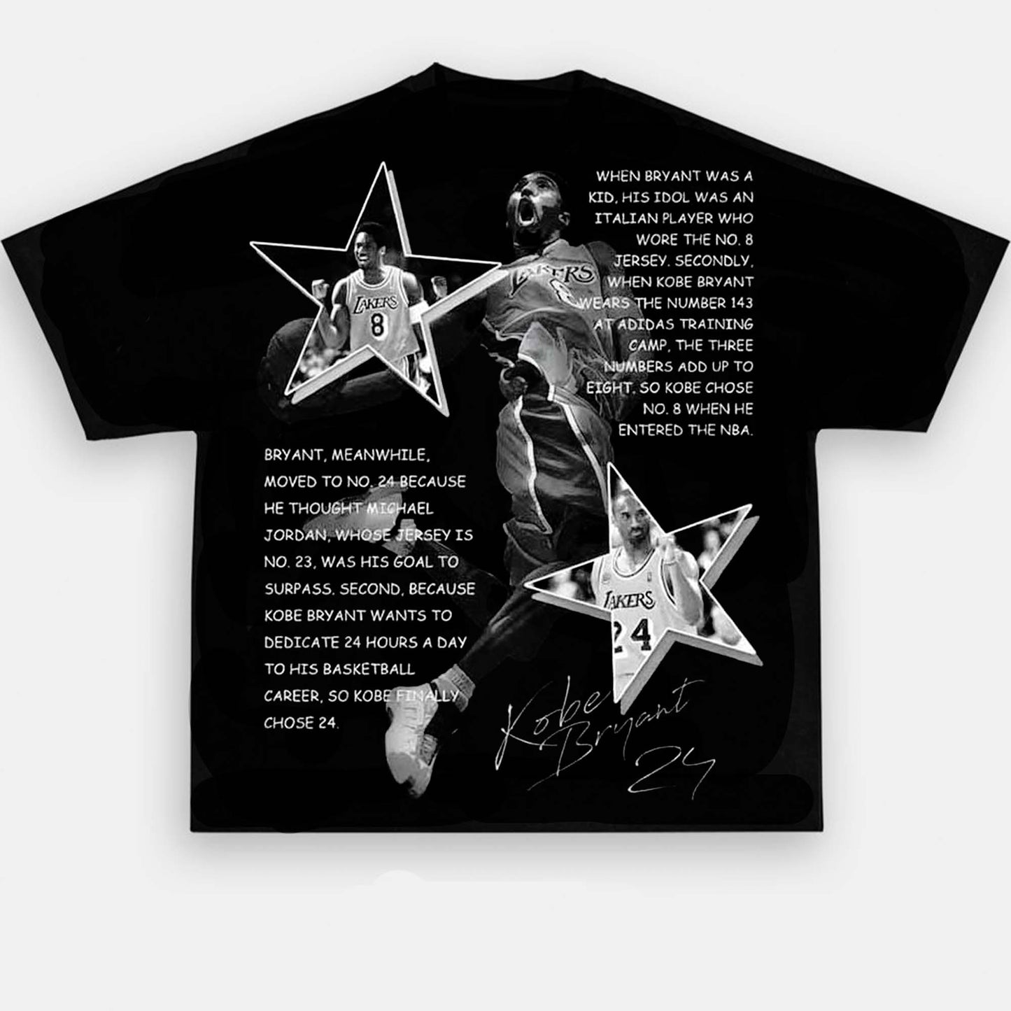 KOBE 1.72 BIG FACE GRAPHIC TEE | Personalize with Your Name