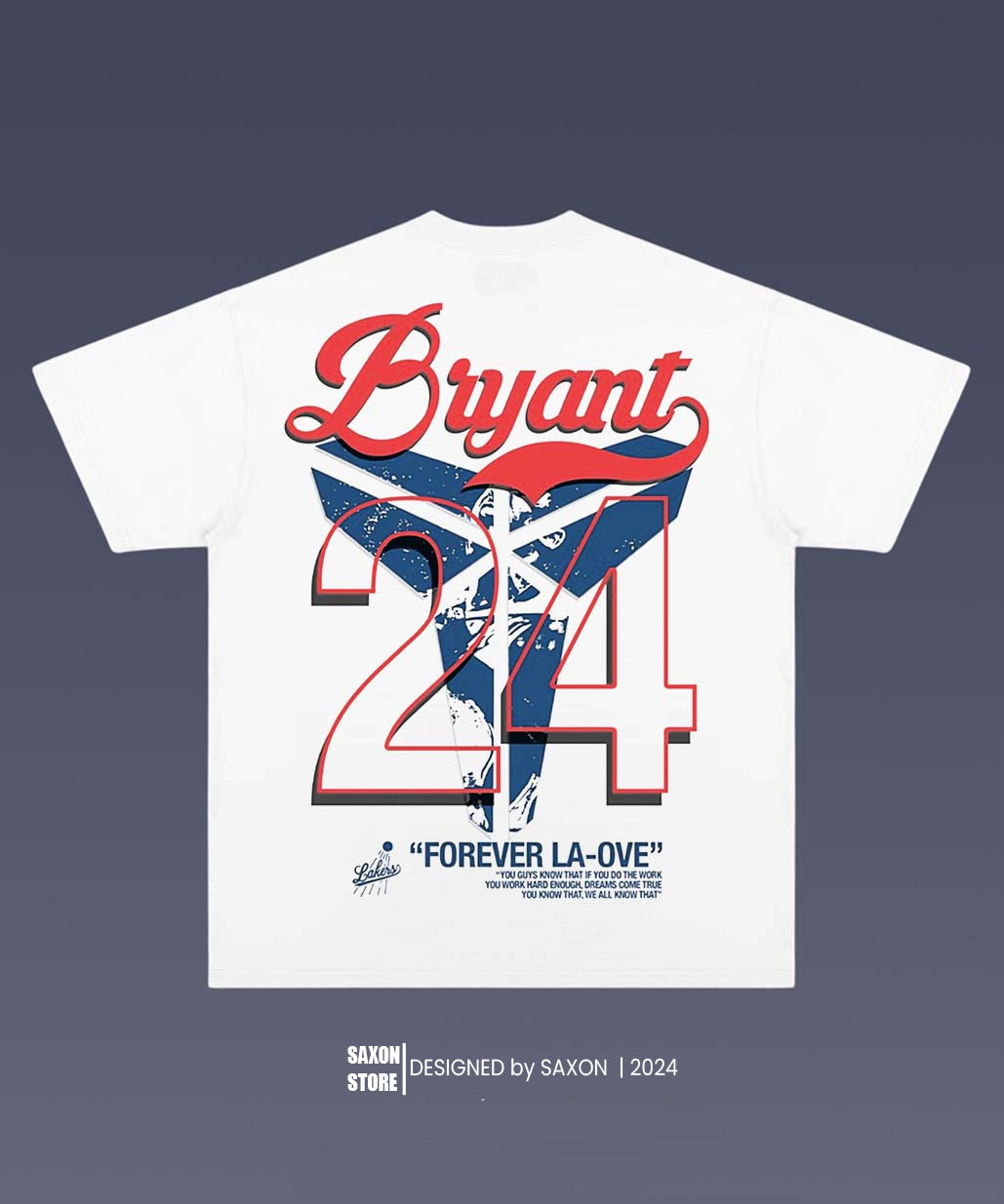 KOBE 3.30 BIG FACE GRAPHIC TEE