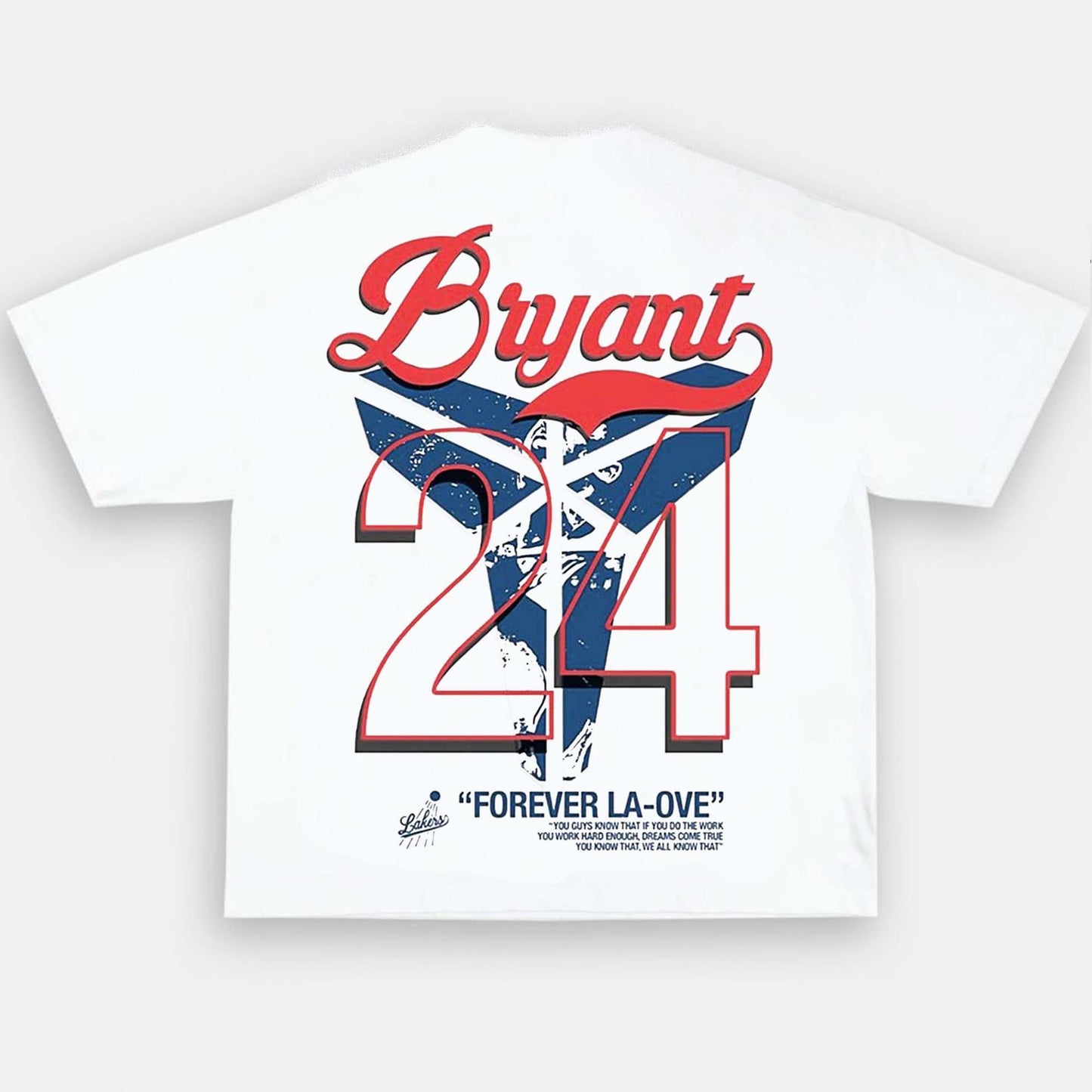 KOBE 3.30 BIG FACE GRAPHIC TEE | Personalize with Your Name