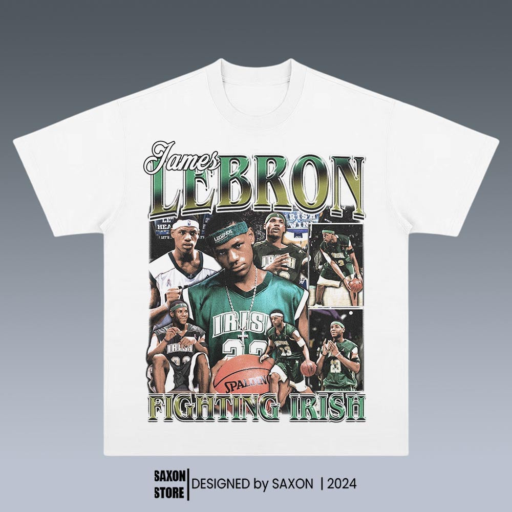 LEBRON JAMES 8.30-2 GRAPHIC TEE GRAPHIC TEE