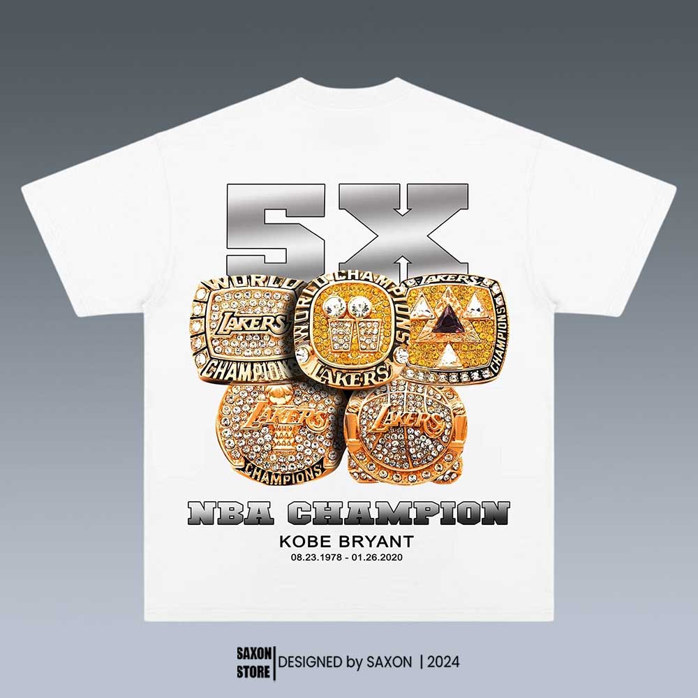 KOBE GRAPHIC TEE V22