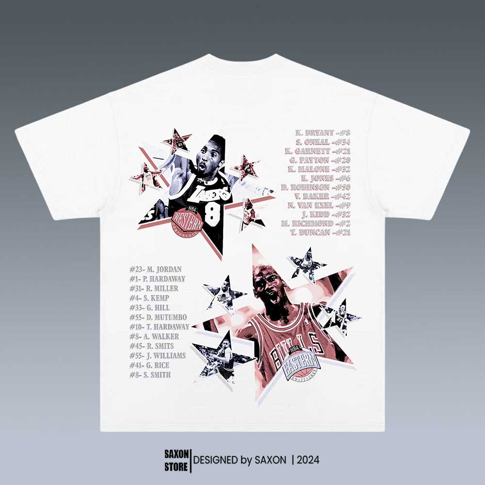 KOBE& MICHAEL JORDAN GRAPHIC TEE V1