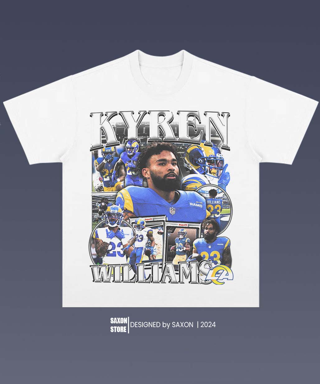 KYREN WILLIAMS 1.0 TEE - AMERICAN FOOTBALL GRAPHIC TEE