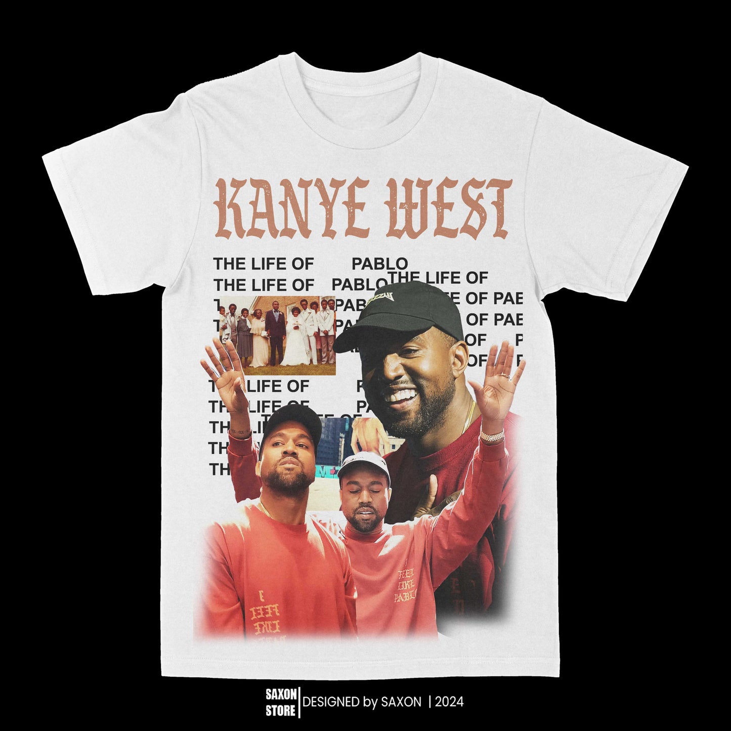 Kanye West Life Of Pablo Graphic Tee