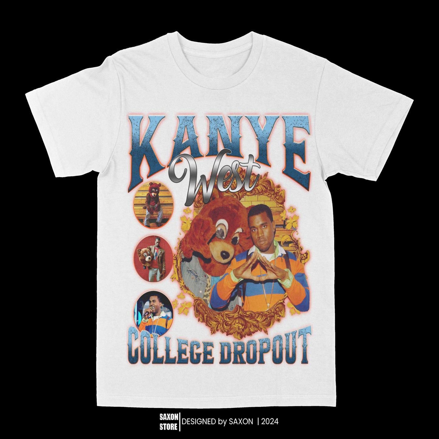 Kanye West The College IV Dropout Graphic Tee