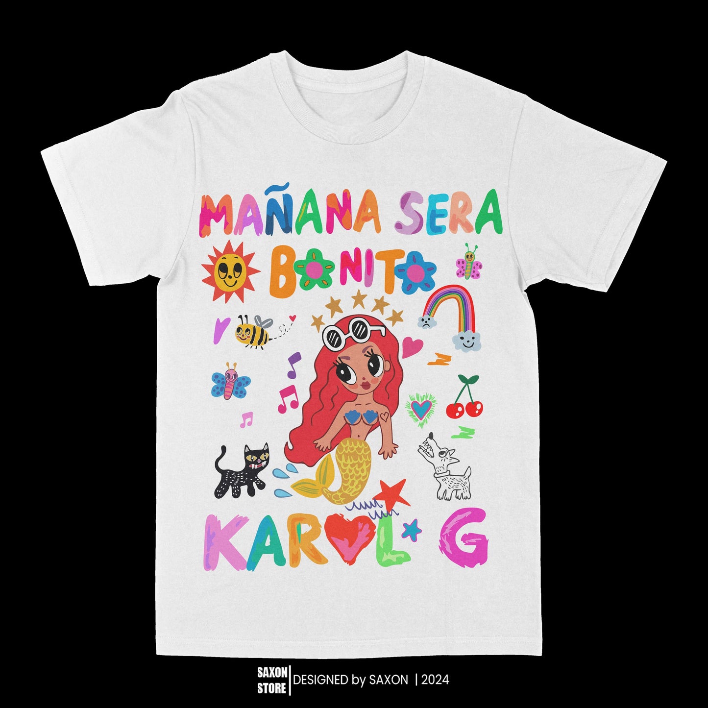 Karol G "Mañana Será Bonito" Graphic Tee