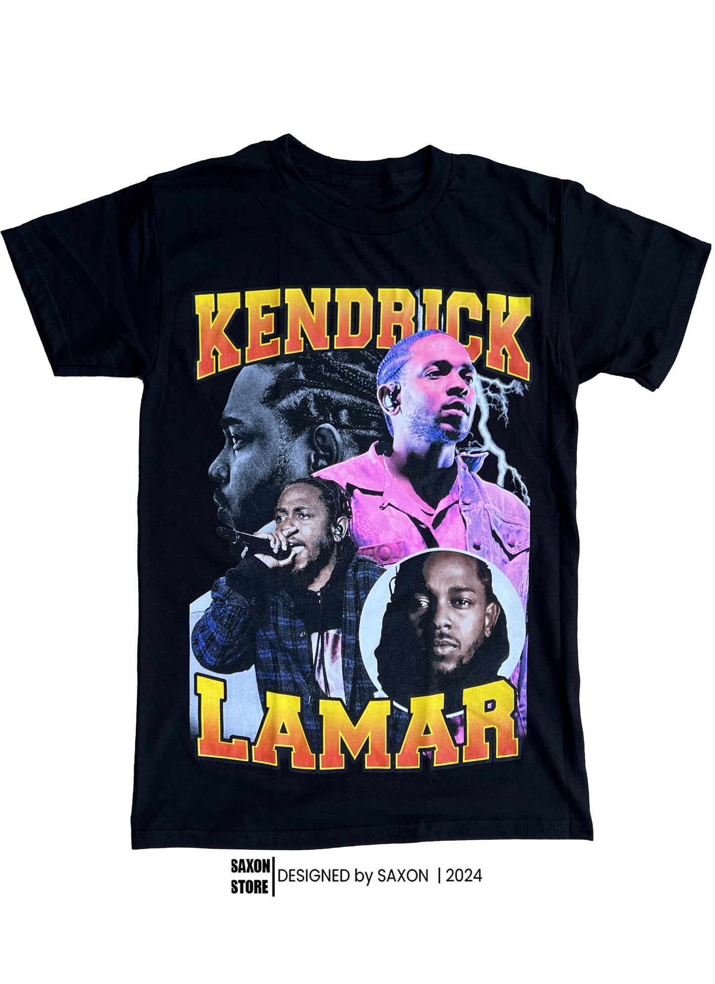 Kendrick Lamar Mic Graphic Tee