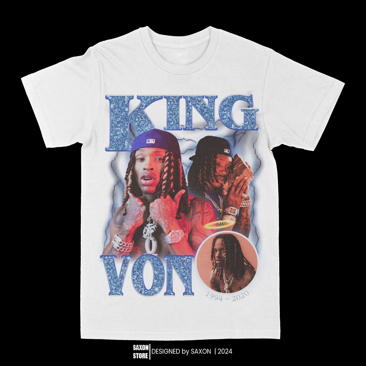 King Von Graphic Tee