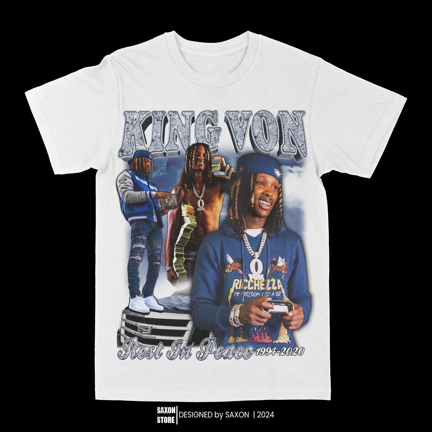 King Von RIP Graphic Tee