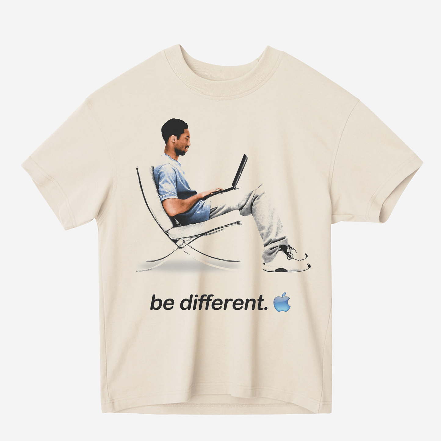 Kobe Be Different Heavyweight Graphic Tee Shirt