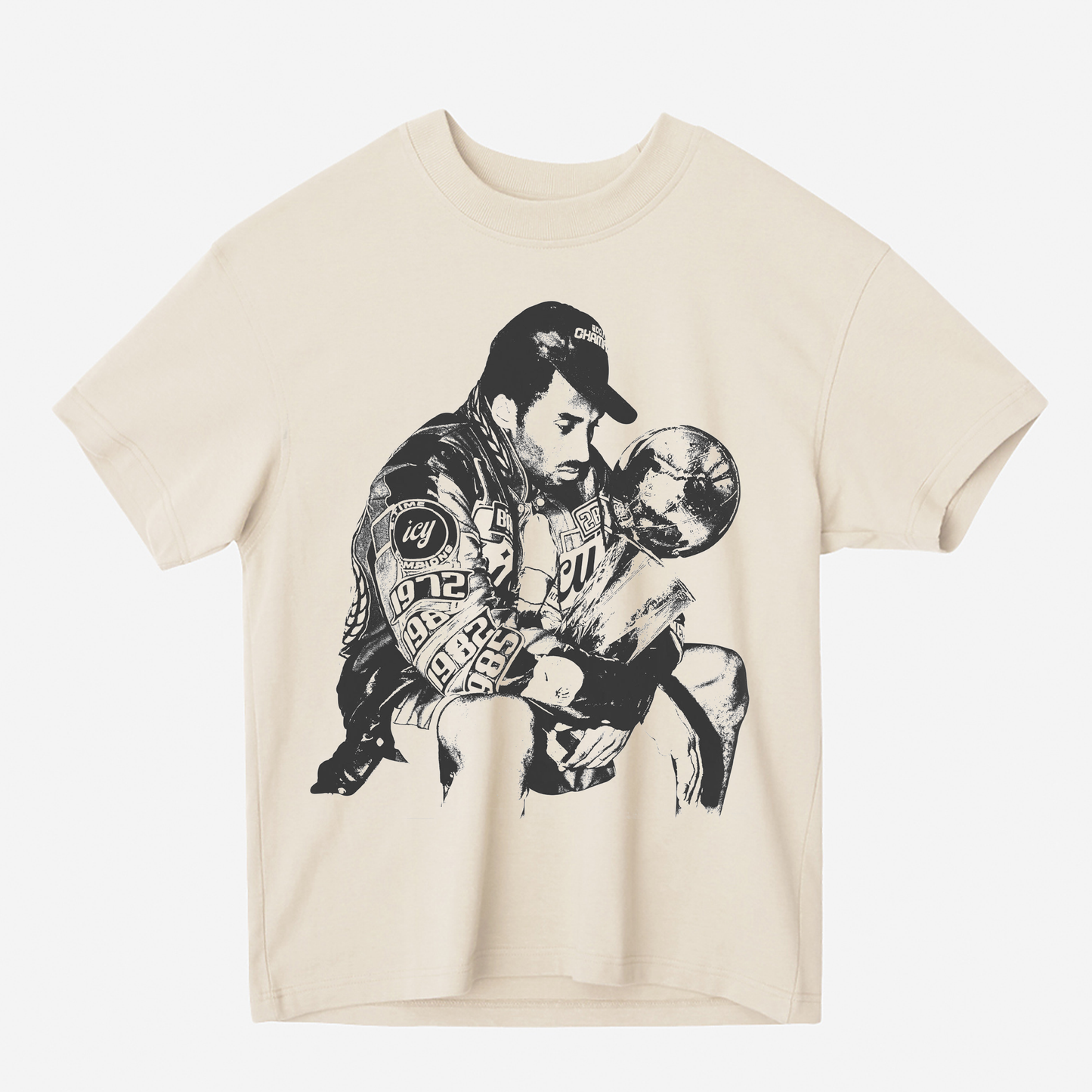 Kobe Trophy Moments Heavyweight Graphic Tee Shirt