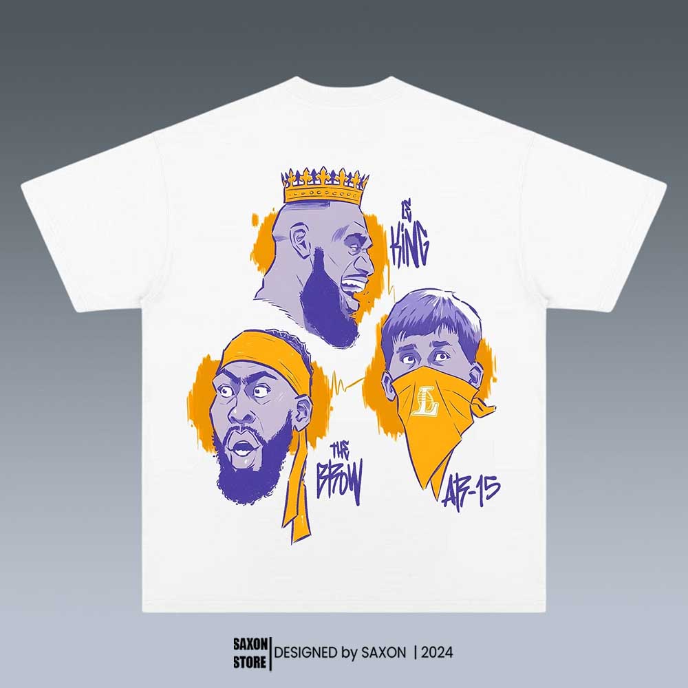 LAKERS GRAPHIC TEE