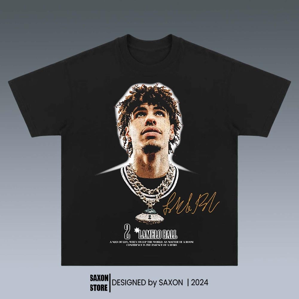 LAMELO BALL GRAPHIC TEE