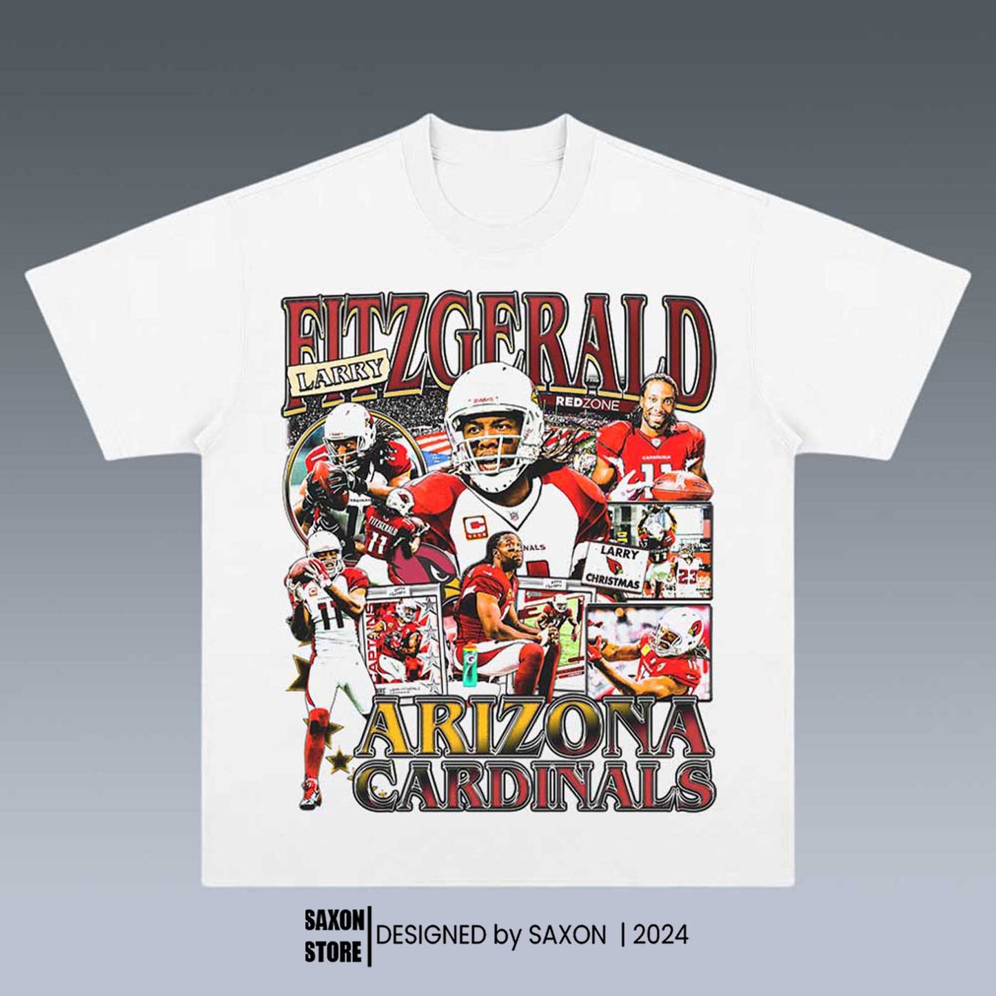 LARRY FITZGERALD - CARDINALS 9.28 GRAPHIC TEE