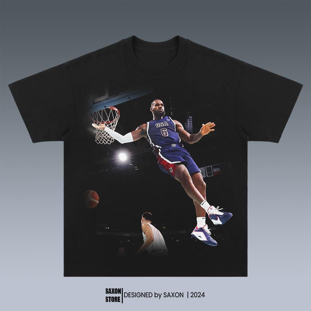LEBRON JAMES 8.1-3 GRAPHIC TEE
