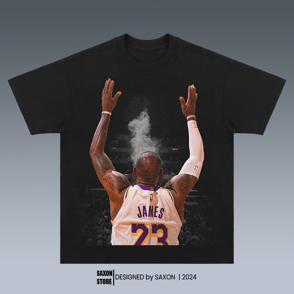 LEBRON JAMES GRAPHIC TEE V12